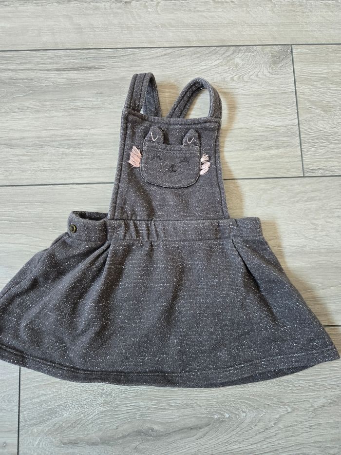 Robe bébé fille 18mois  81cm orchestra