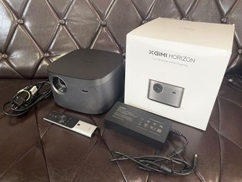 Xgimi Horizon Projecteur Projecteur Home Cinéma Portable | Fhd 1080P Hdr Android