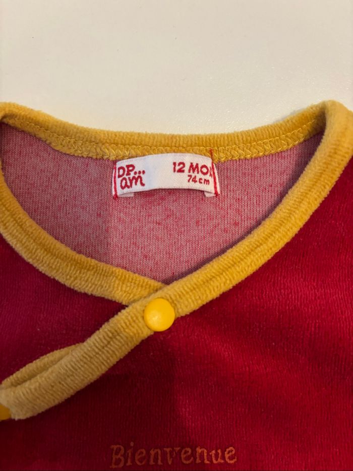 Lot de 3 pyjamas bébé garçon 9-12 mois - photo numéro 10