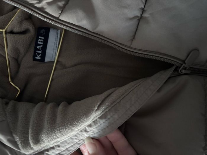 Doudoune bébé beige - photo numéro 3