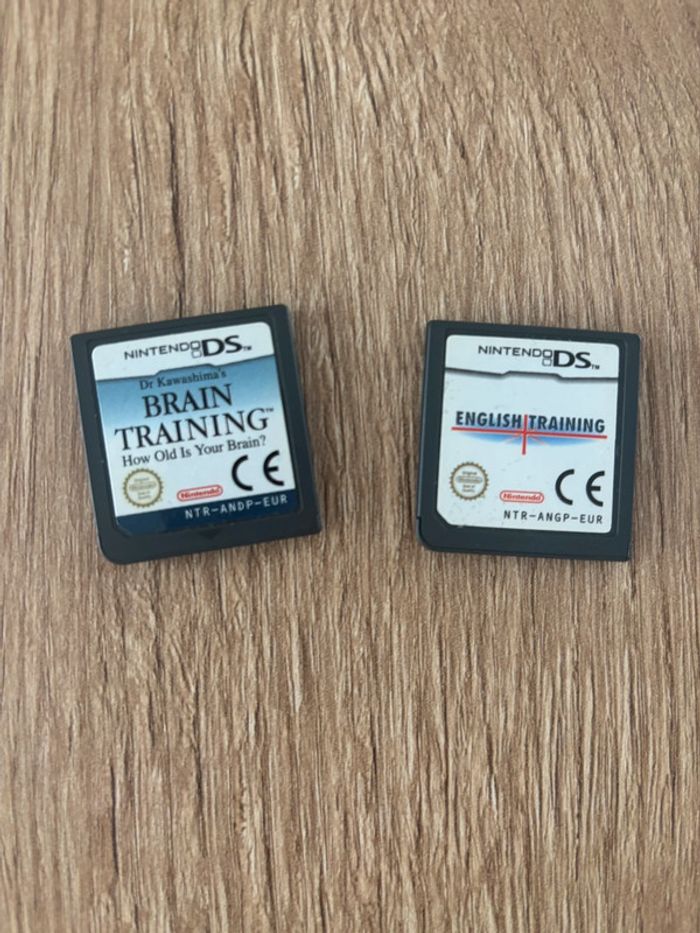 Lot jeux training