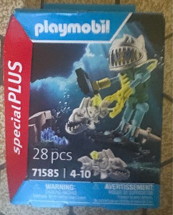 Playmobil 71585 robot de plongée