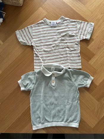 Lot de 2 tee shirt épais