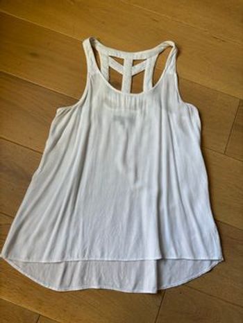 Débardeur blanc