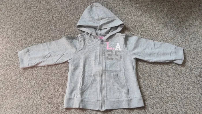 Gilet / veste légère zippé 3 ans