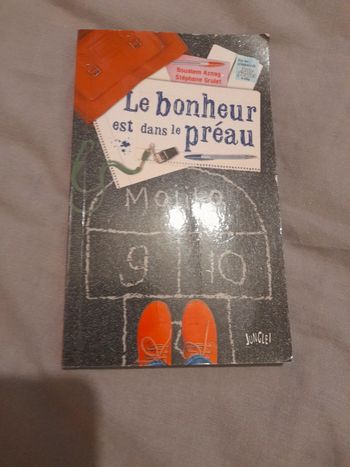 Le bonheur est dans le préau