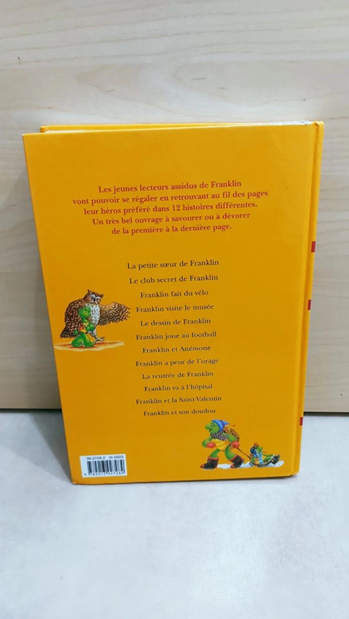 📚 Livre de contes : 12 histoires de Franklin - photo numéro 3
