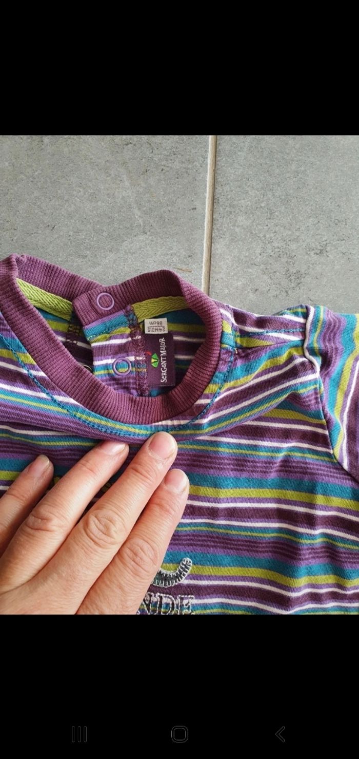 Tee shirts 24 mois - photo numéro 2