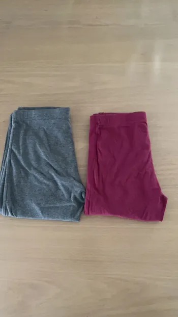 Lot d 2 leggings Kiabi