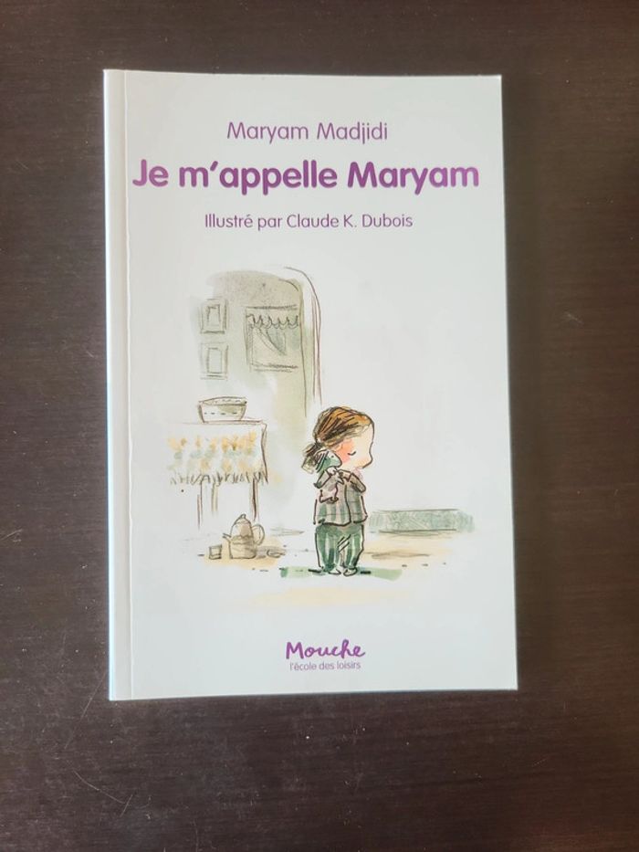 Je m'appelle Maryam