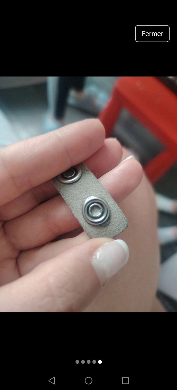 Bracelet Swarovski - photo numéro 5