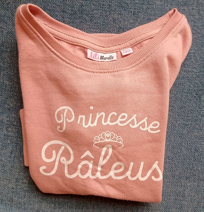 Pull hiver fille 10 ans, Lili Marelle - photo numéro 5