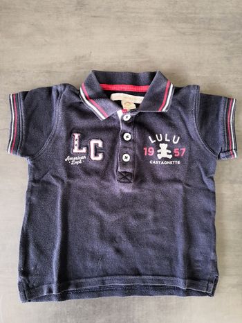 Polo garçon 18 mois