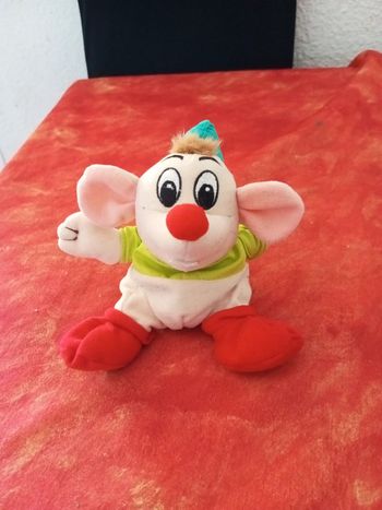 Souris rat Gus Gus de Cendrillon