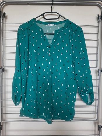 Blouse manches longues Gémo