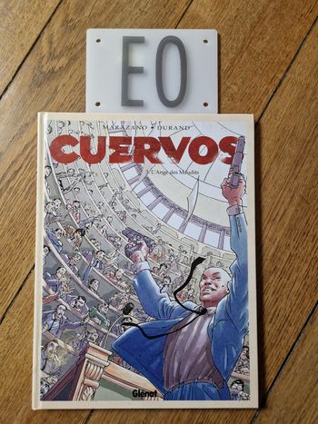 Bd cuervos tome 3 en eo avec ex libris