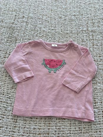 Teeshirt manches longues 