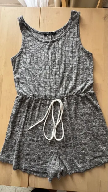 Combi short Shein grise S