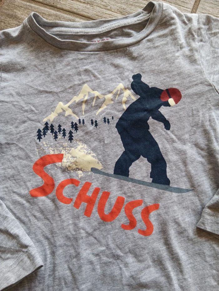 Tee-shirt 4 ans - photo numéro 2