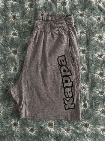 Short gris sport Kappa