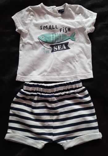 ENSEMBLE 3 MOIS KIABI