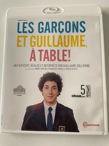 DVD  Blu-ray Les garçons et Guillaume à table