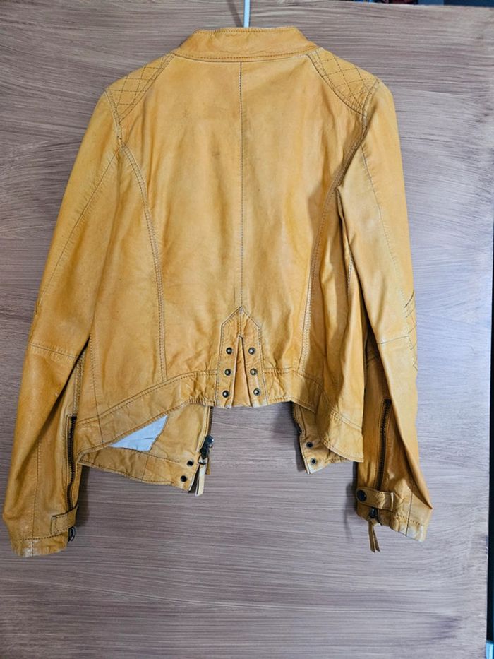 Veste en cuir - photo numéro 2
