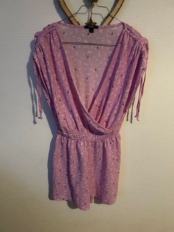 Combishort taille S porté une seule fois