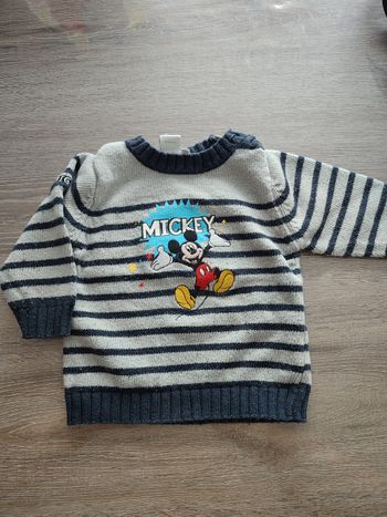Pull Mickey