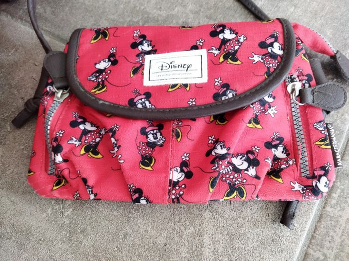 Sac bandoulière et pochette mickey Disney - photo numéro 2