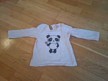 Chemise manche longue 18 mois