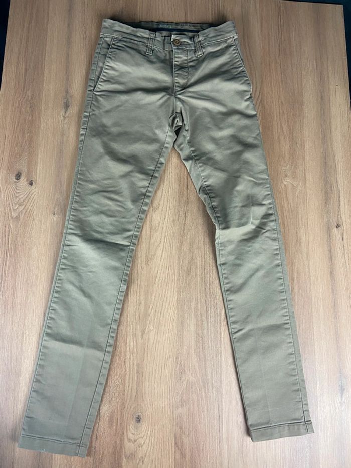 Chino Carhartt beige homme slim W27 L34 - photo numéro 3