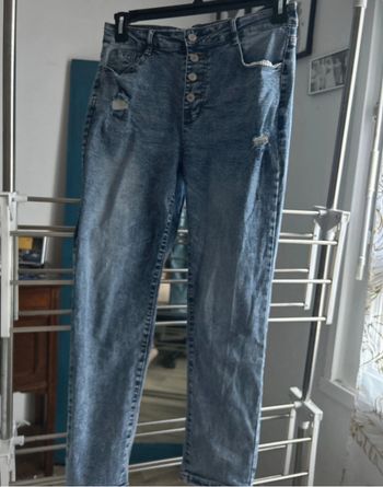 Pantalon bleu