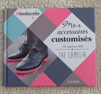 Livre • Mes accesoires customisés • DIY