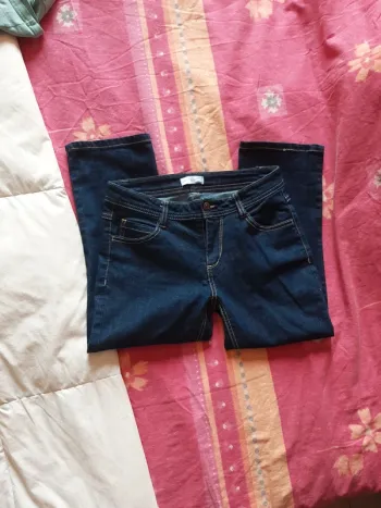Pantacourt en jeans la redoute 38