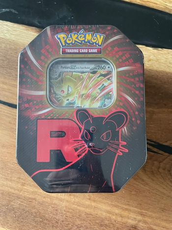 Pokébox Team Rocket Persian-ex - EV10 - NEUF SCELLÉ FR