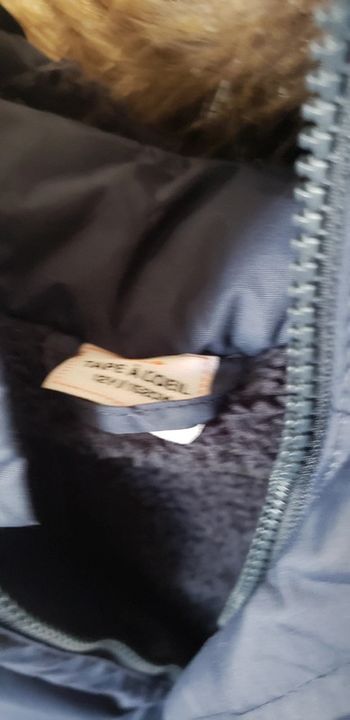 Manteau hiver 12ans garçons