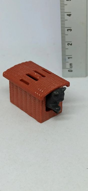 Chaton et son panier playmobil