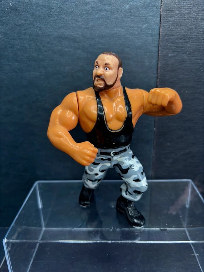 WWE WWF figurines de catch action figure vintage titan sports Hasbro , bushwhachers