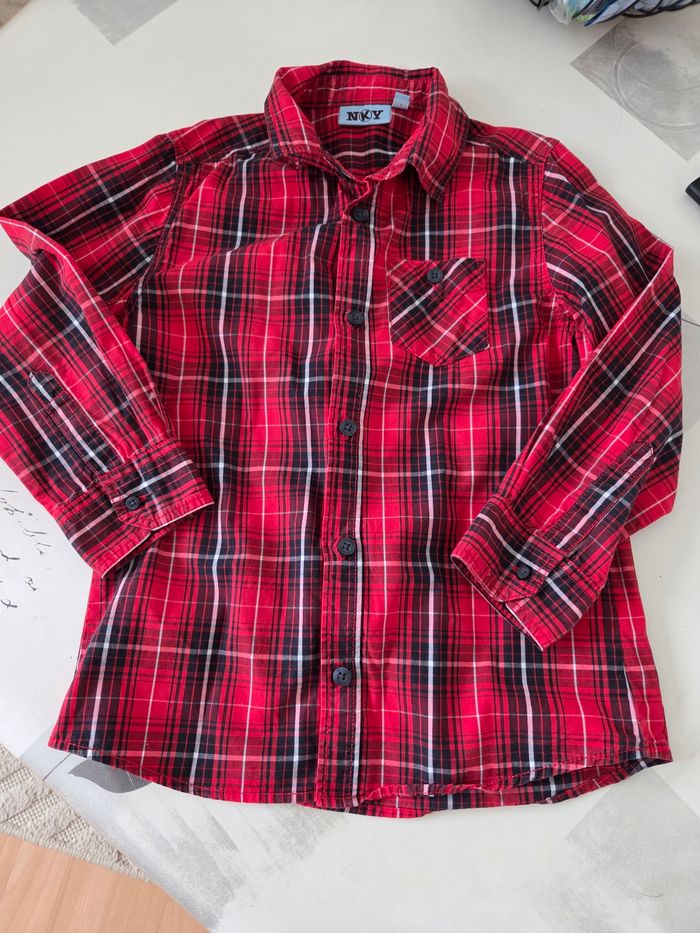 Chemise garçon