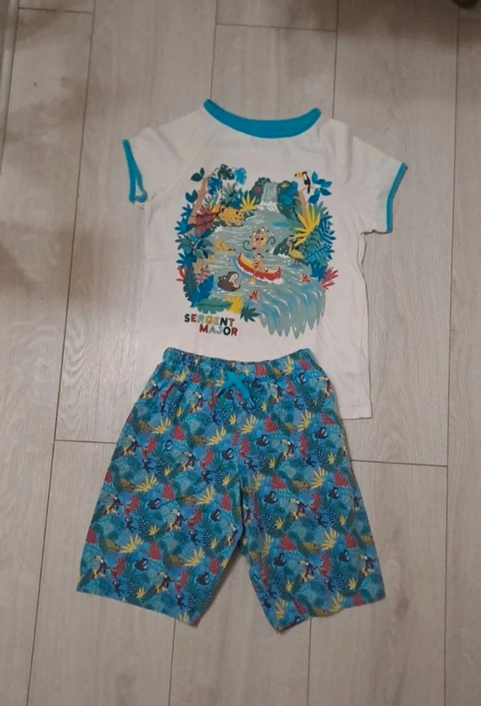 Superbe pyjashort 10A