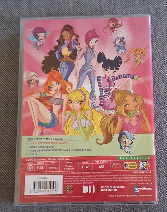 Intégrale de la saison 2 des Winx - photo numéro 4
