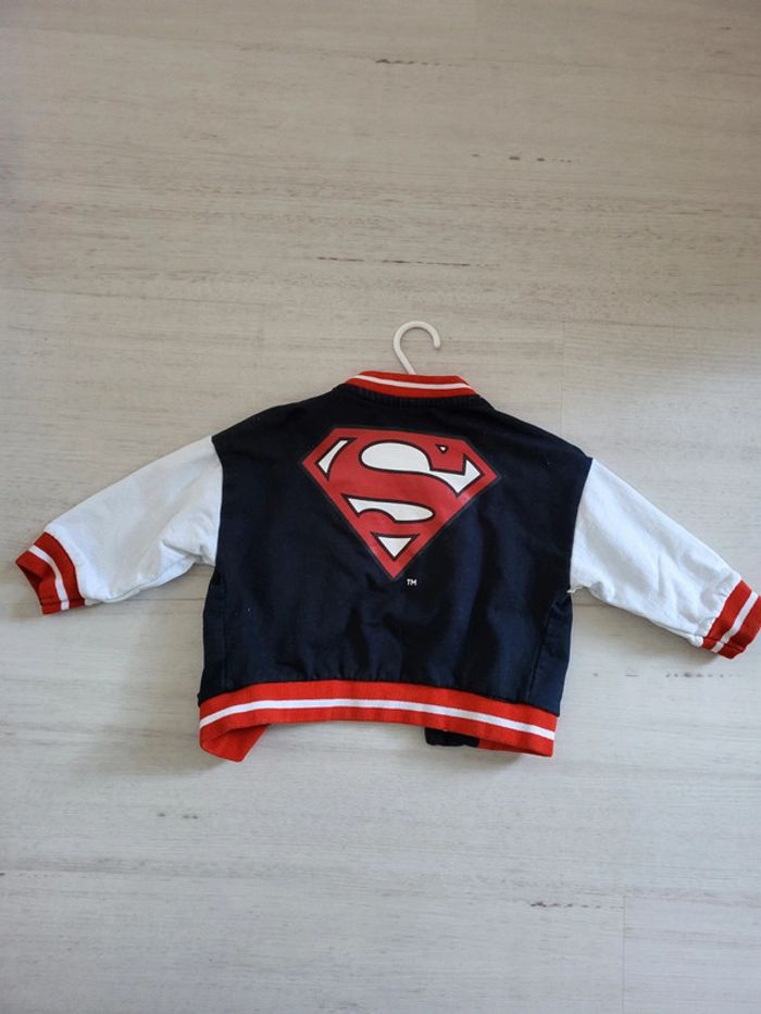Veste superman - 9 mois - photo numéro 2