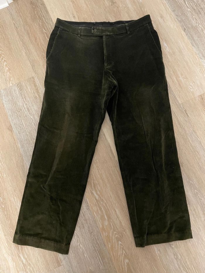 Pantalon velours Glen Roses