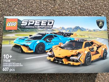 Lego 77238 Lamborghini et huracan