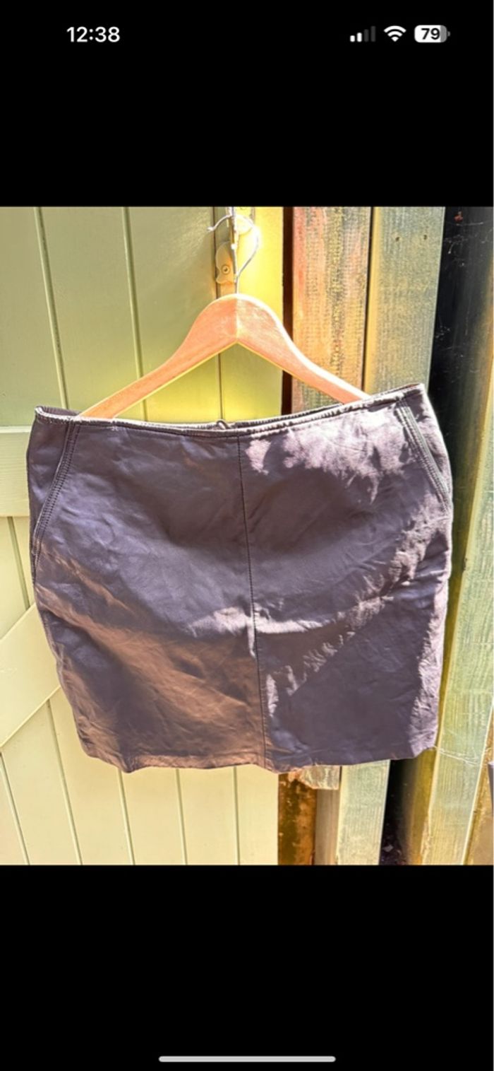 Jupe noire Monoprix t40 - photo numéro 2