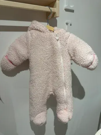 Combinaison pilote bebe fille
