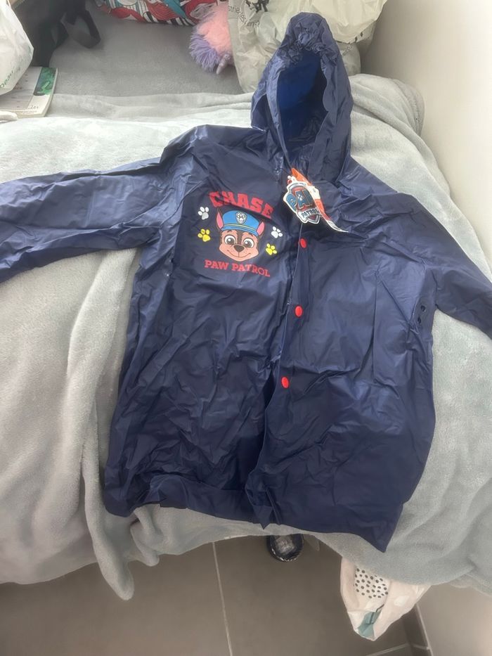 Imperméable coup vent pat patrouille neuf - photo numéro 2