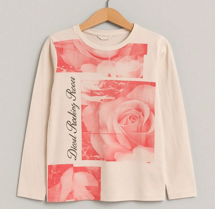 Tee-shirt manches longues Diesel fille taille 6 ans