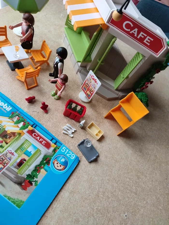 Café Playmobil 5129 - photo numéro 3